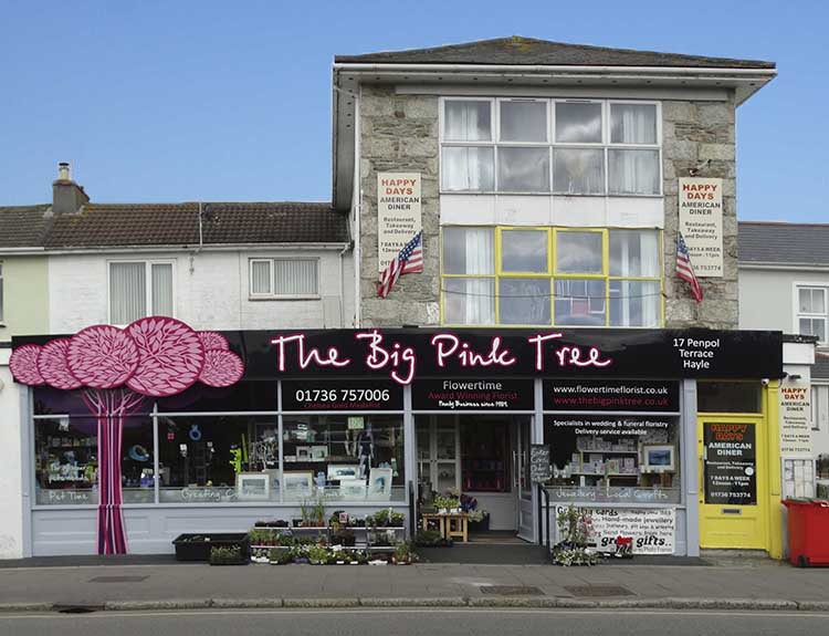[Hayle - The Big Pink Tree]