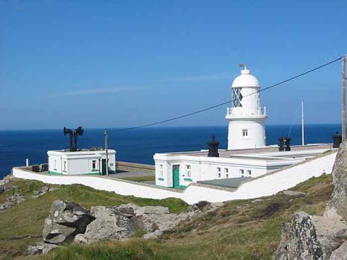 [Pendeen Watch Lighthouse, Cornwall]