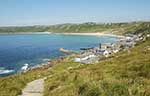[Sennen Cove - Coast Path from the South]