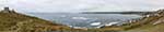 [Sennen Cove - Panorama with Old Lookout Station]