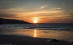 [Porthmeor Beach Sunset]
