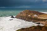 [St Just - Cape Cornwall, Winter Storm]