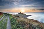 [St Just - Sunset over Cape Cornwall #2]